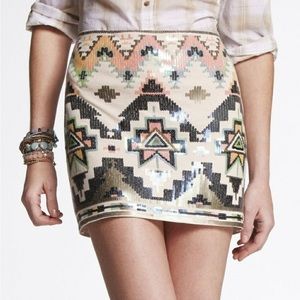 Fate, Aztec sequin mini, Size M